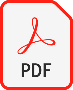 Pdf file icon