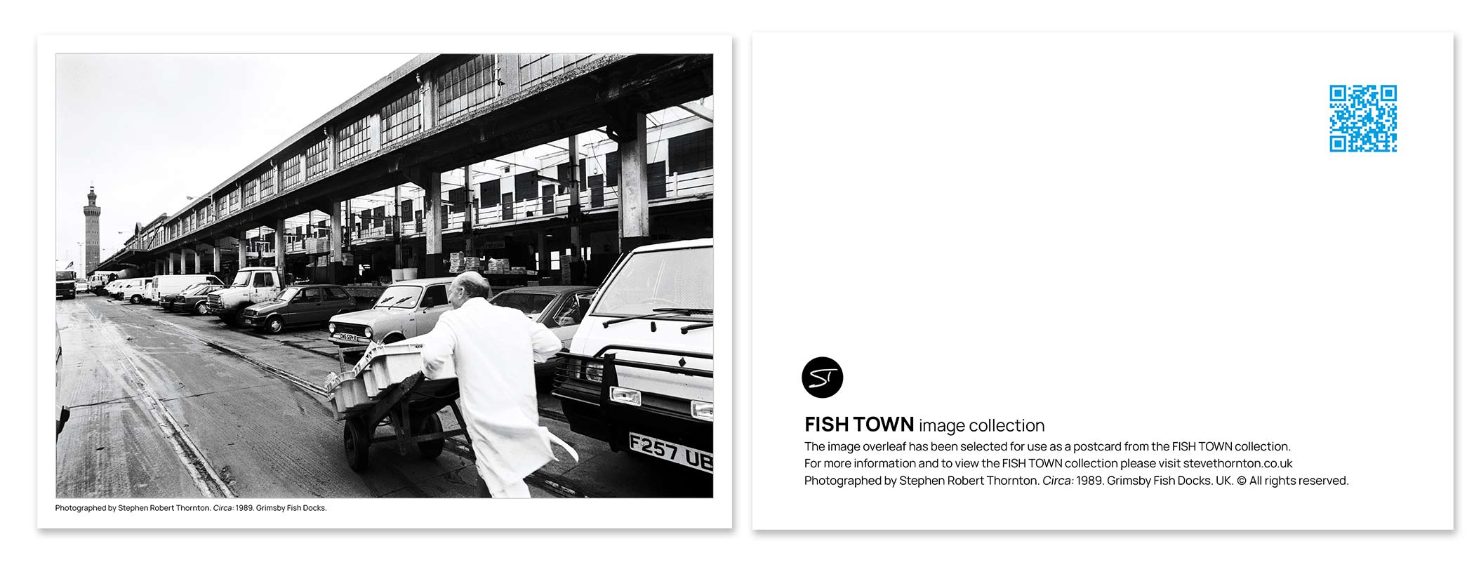 PRINT TITLE: Wharncliffe Road Fish Pontoon - Image 2