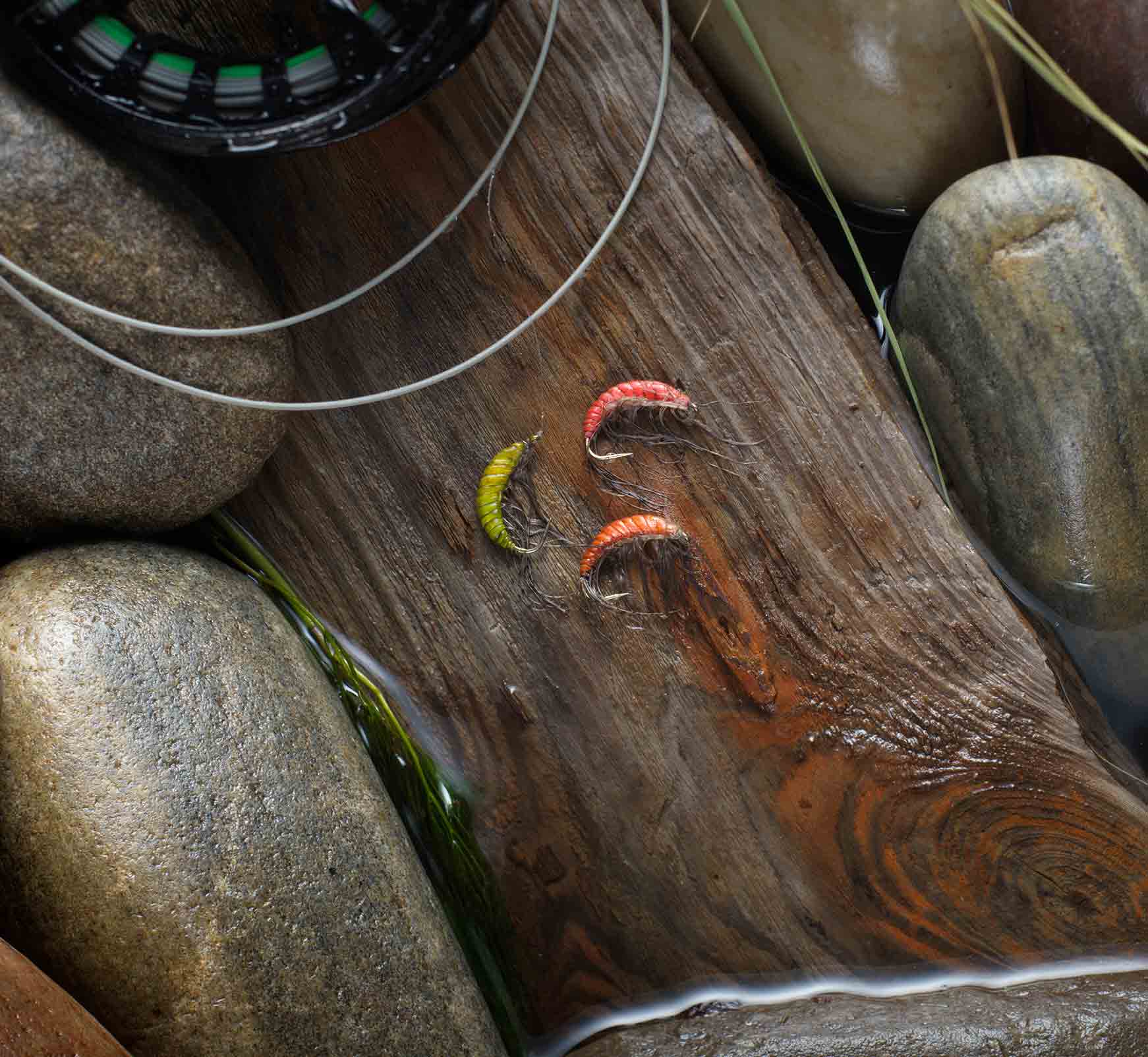 Steve Thornton. Listen to the River. Volume 3 Flytying and Flyfishing book.